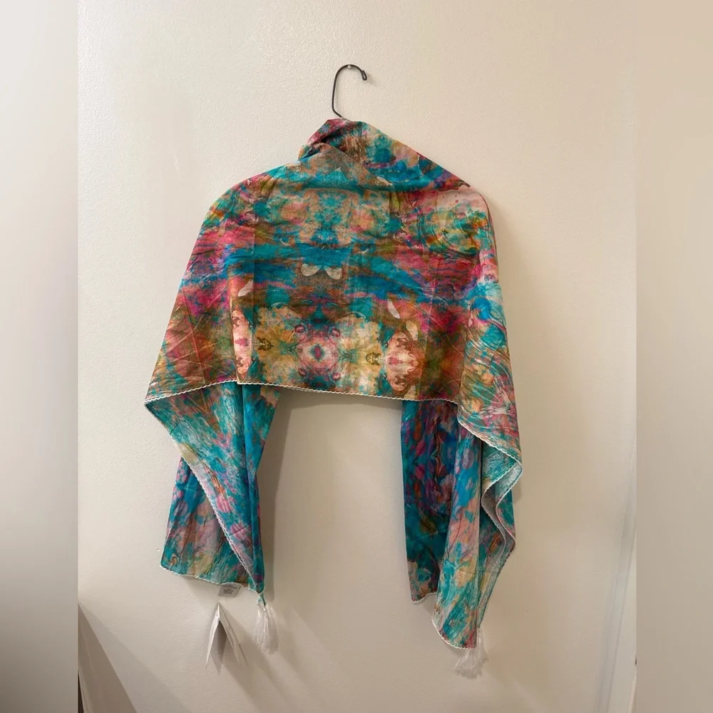 Sophia Alexis London - Colorful Abstract Women's Sarong/Wrap